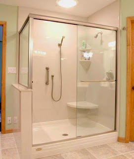 jual shower screen pintu kaca kamar mandi