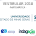 Questões Matemática UEMG 2018 com Gabarito