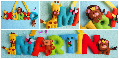nombre-fieltro-animales nombre-fieltro-animales