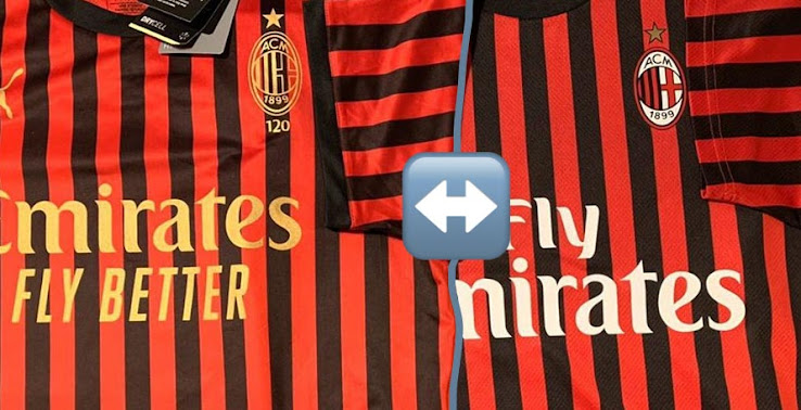 ac milan gucci jersey