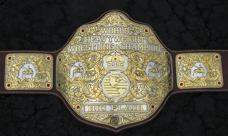 Top Ten Things Wrestling Championship Belts