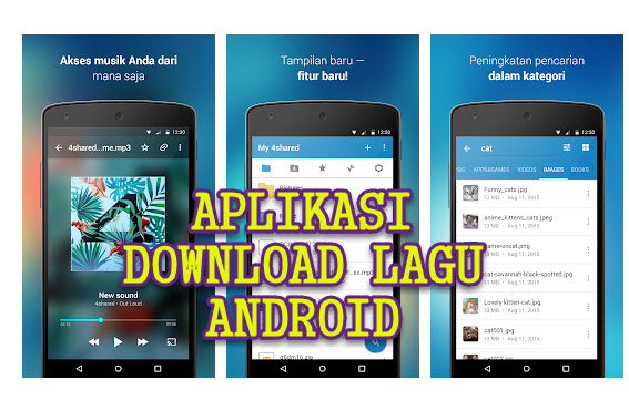 10 Aplikasi Download Lagu Terbaru di Android