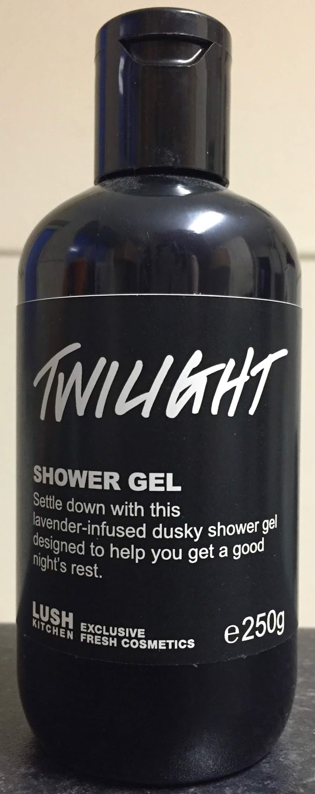 All Things Lush UK Twilight Shower Gel