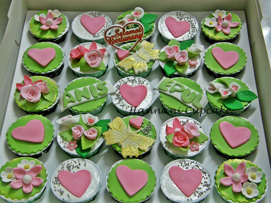 HANNANI CUPCAKE Cupcake untuk hantaran