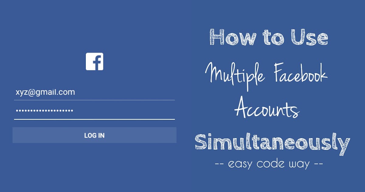 How to manage multiple facebook pages