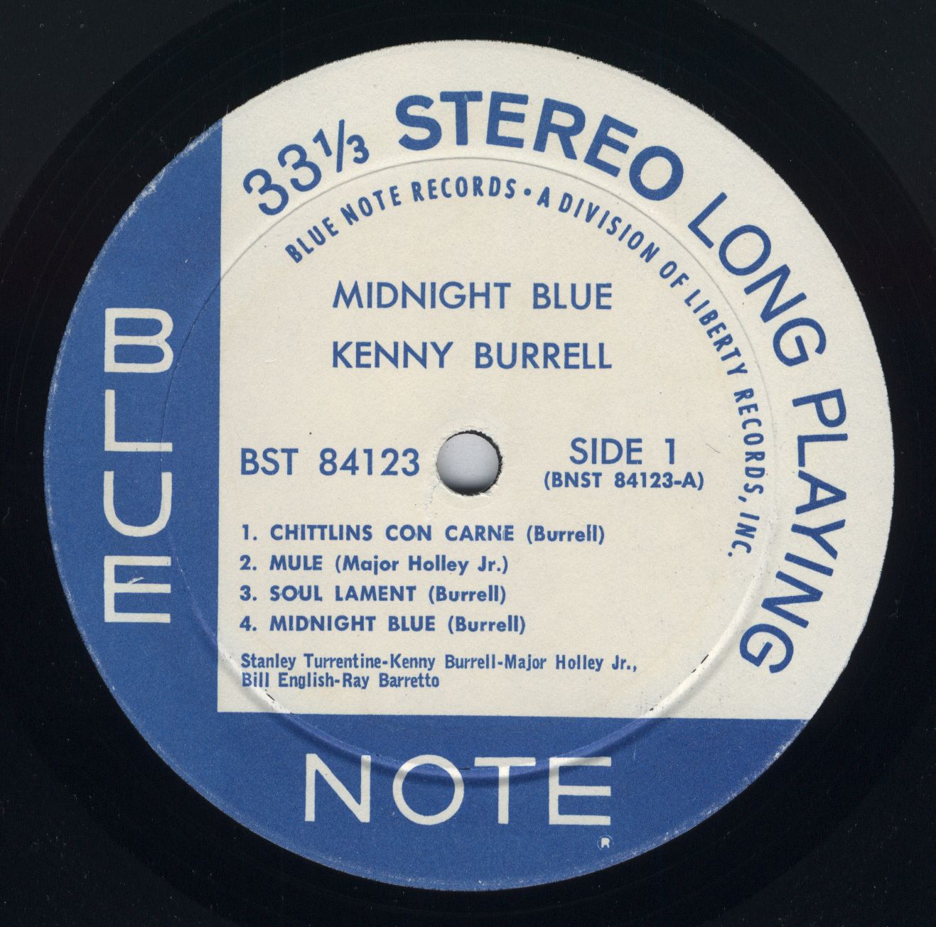 Kenny Burrell 1963 Midnight Blue
