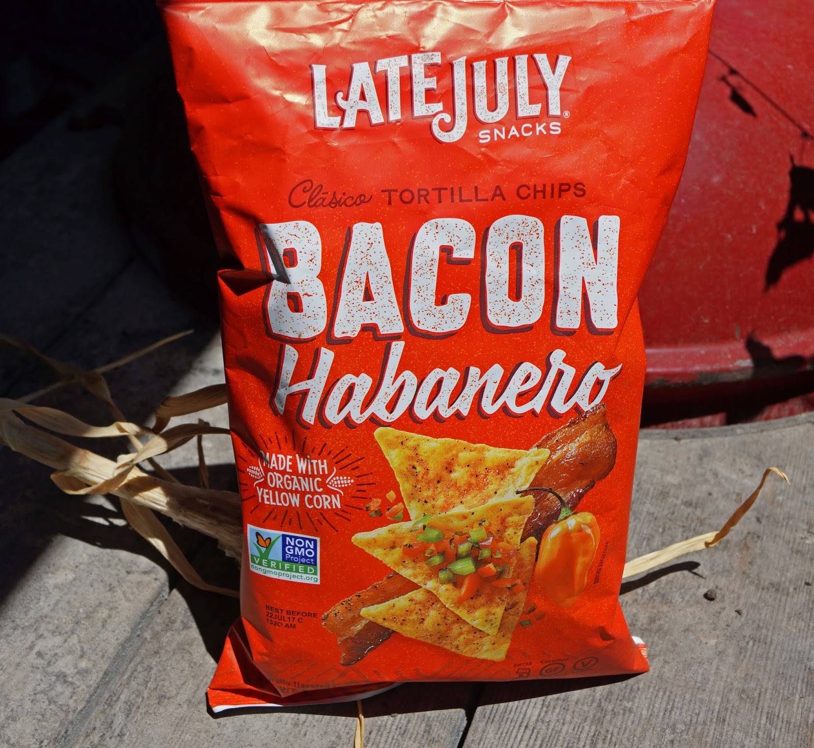 MAD MEAT GENIUS LATE JULY BACON HABANERO TORTILLA CHIPS