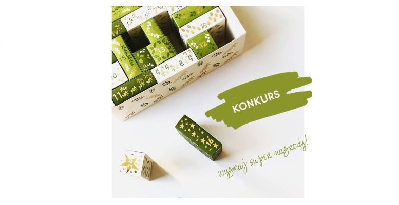 Wygraj kalendarz adwentowy Yves Rocher o wartości 199 zł Konkurs