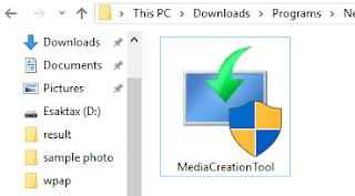 Inilah tool instalasi yang berhasil di download Inilah tool instalasi yang berhasil di download