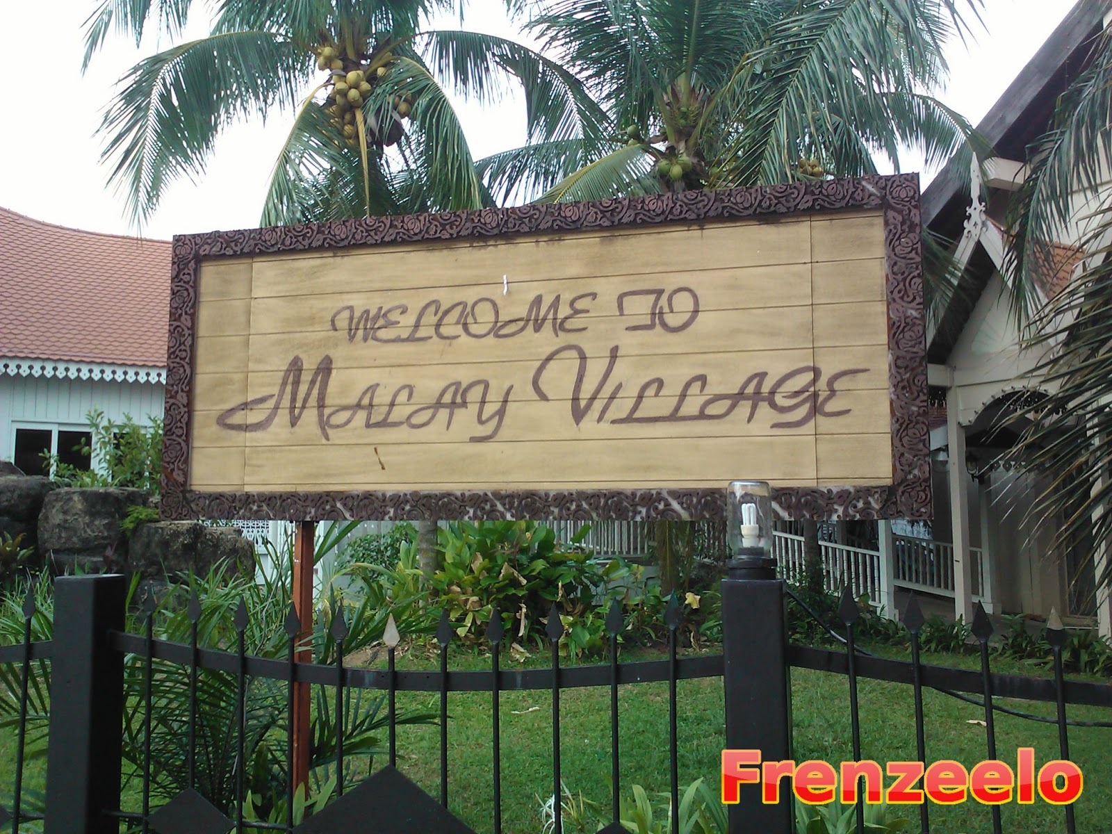 Frenzeelo: Memories of The Malay Village