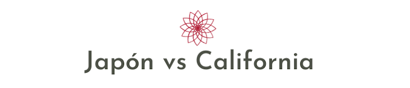 Japón vs California