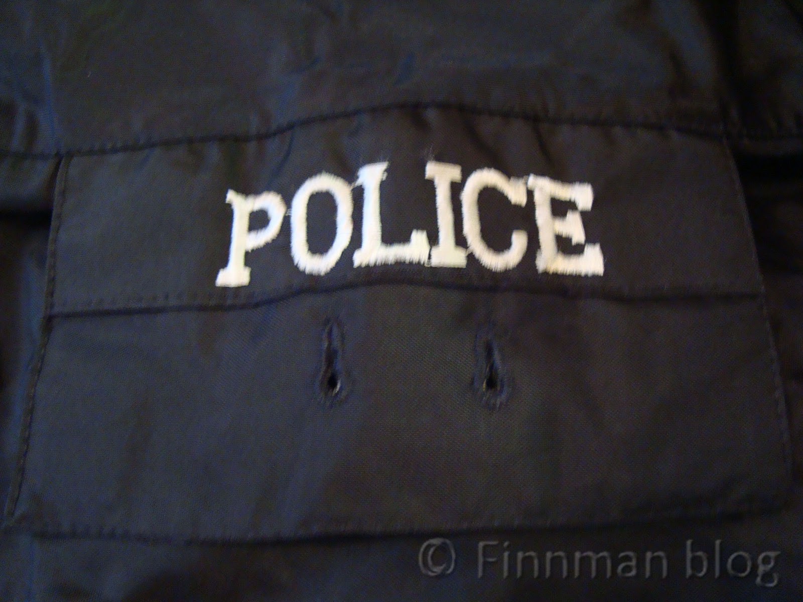 Avon & Somerset Constabulary: British Police Uniform 1