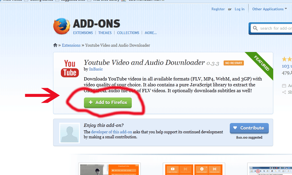 cara mendownload video di youtube dengan firefox cara mendownload video di youtube dengan firefox
