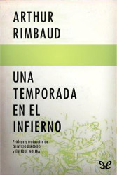 Portada del libro una temporada en el infierno para descargar en pdf gratis