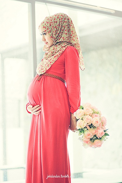 Baju Hamil  Muslim Shopee Fashion Muslim Baju Wanita 