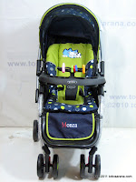 2 Pliko BS288 Monza Baby Stroller 2