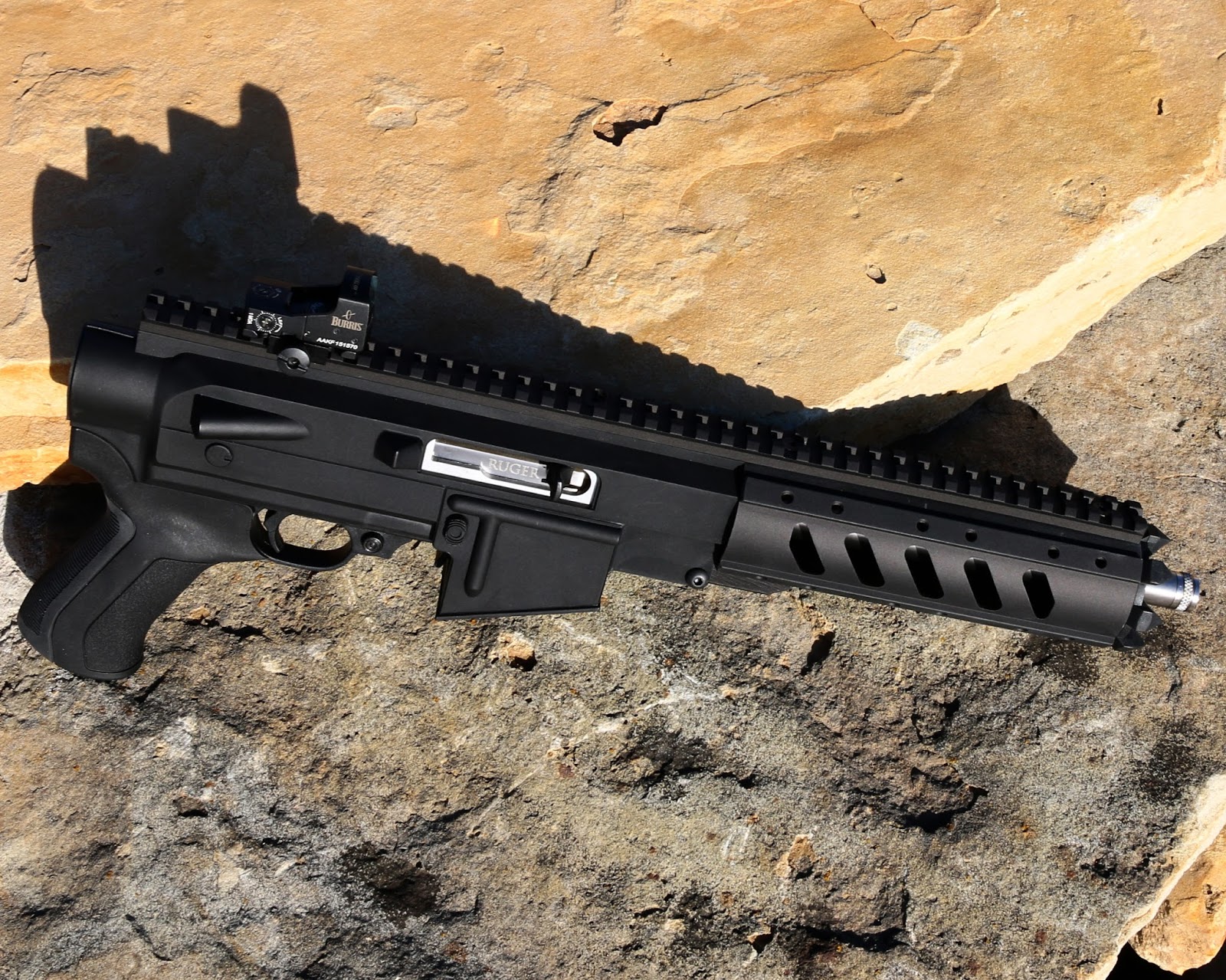 The Rimfire Channel Blog ATI Gunstocks Ruger Charger AR22 Stock System Review