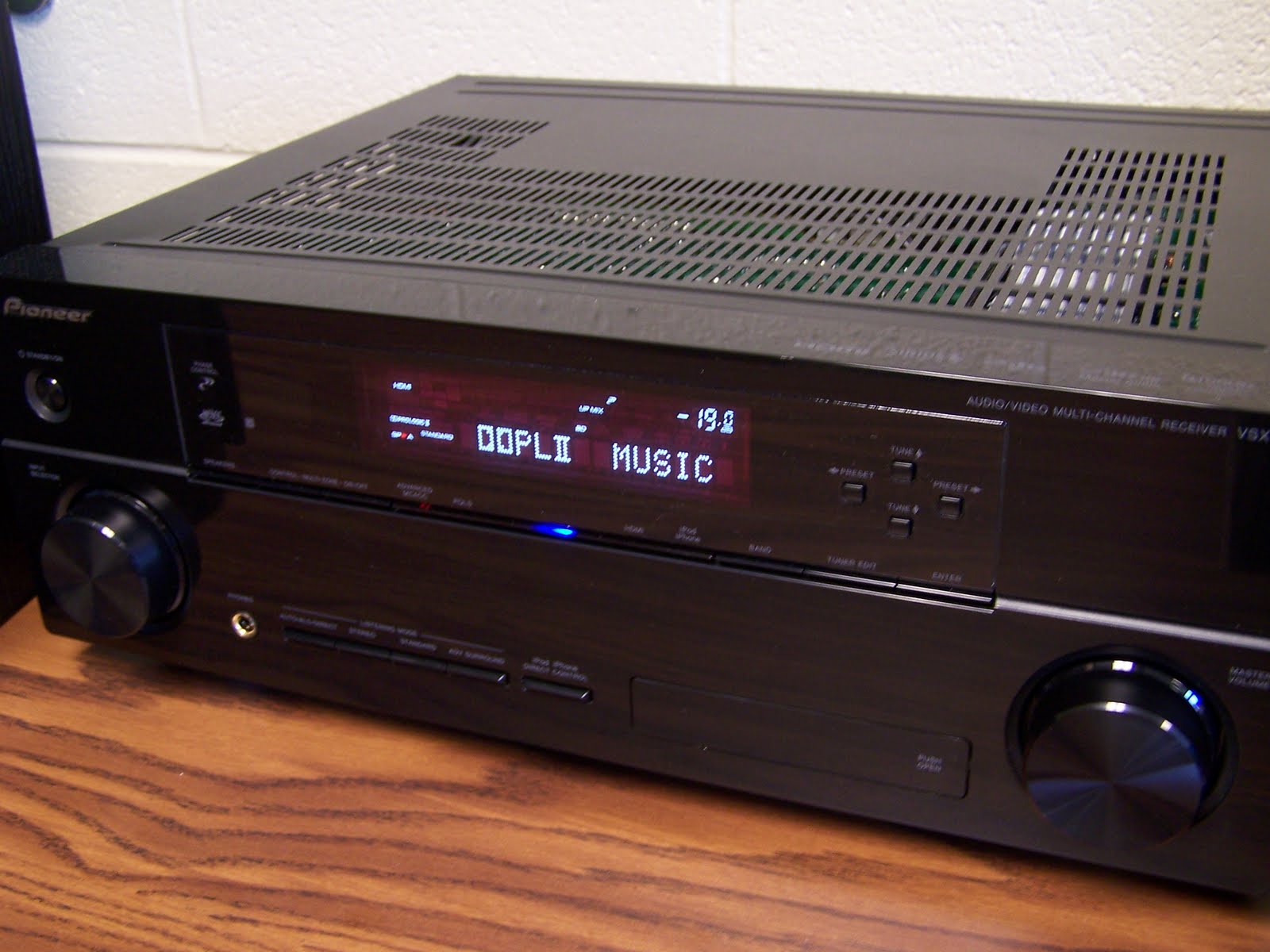 Sounds Good To Me: Pioneer VSX 1020-K