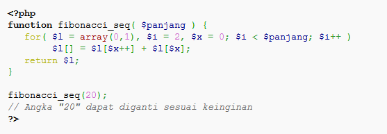 Pengertian bahasa php