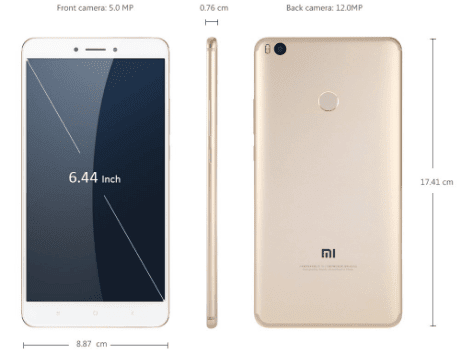 Spesifikasi dan Harga Xiaomi Mi Max 2 Spesifikasi dan Harga Xiaomi Mi Max 2