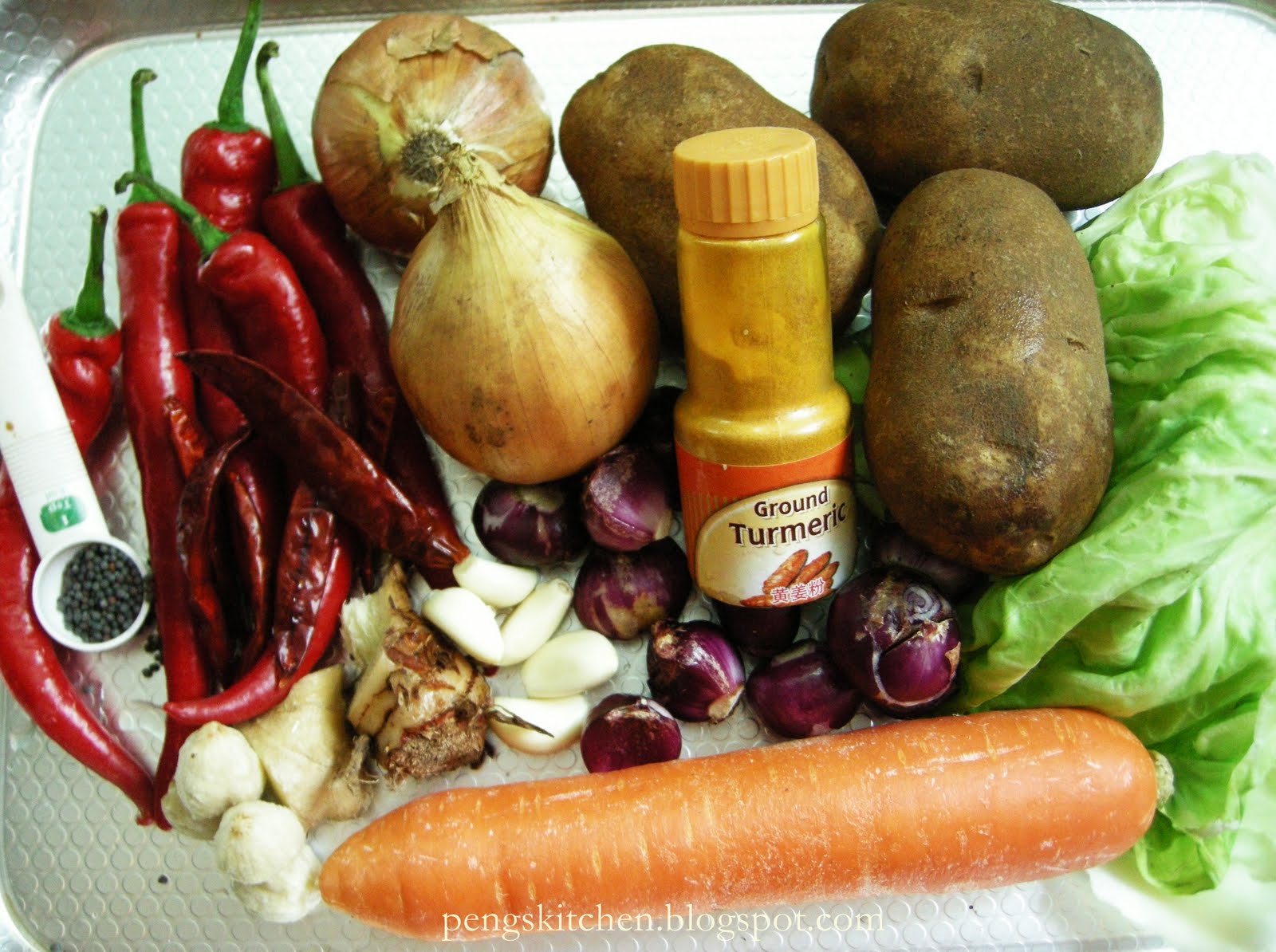 Peng's Kitchen Devil's Curry