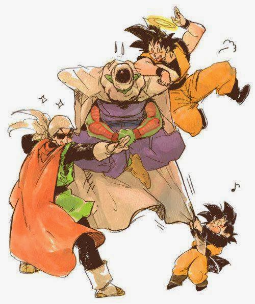 writing lessons from dbz hero and villain team ups putting the