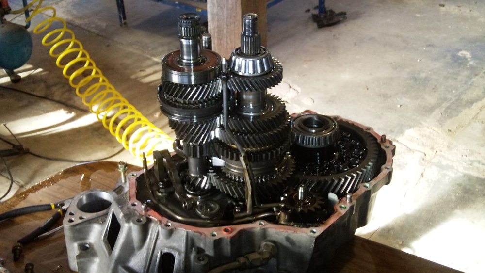 Rav4 3VZ V6 Conversion E53 Transaxle Reassembly
