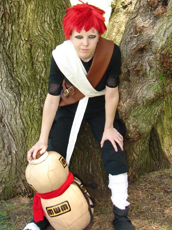 (Creative) Cosplay On A Budget: The Cost of Cosplaying Gaara