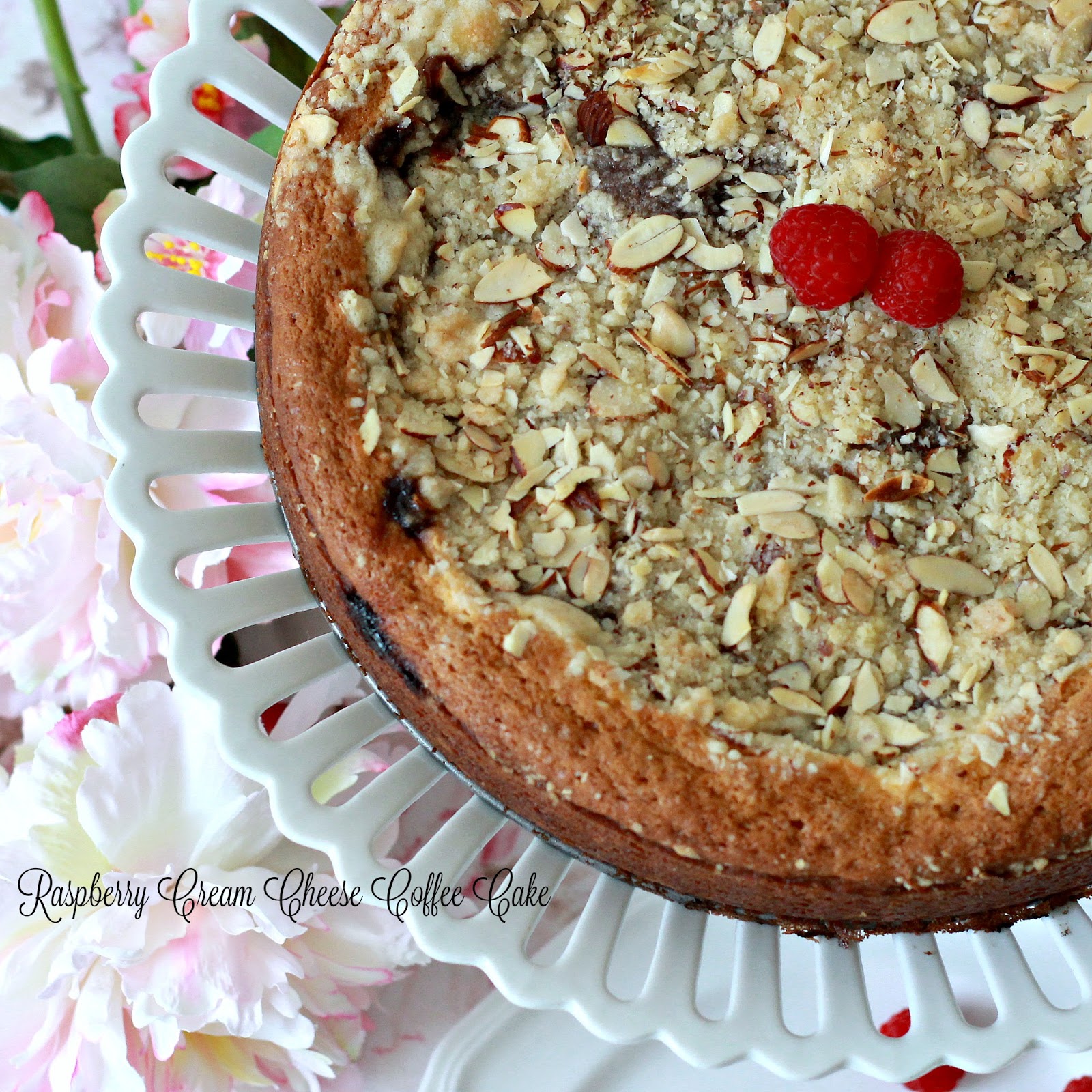 Raspberry Cream Cheese Coffee Cake Grateful Prayer Thankful Heart
