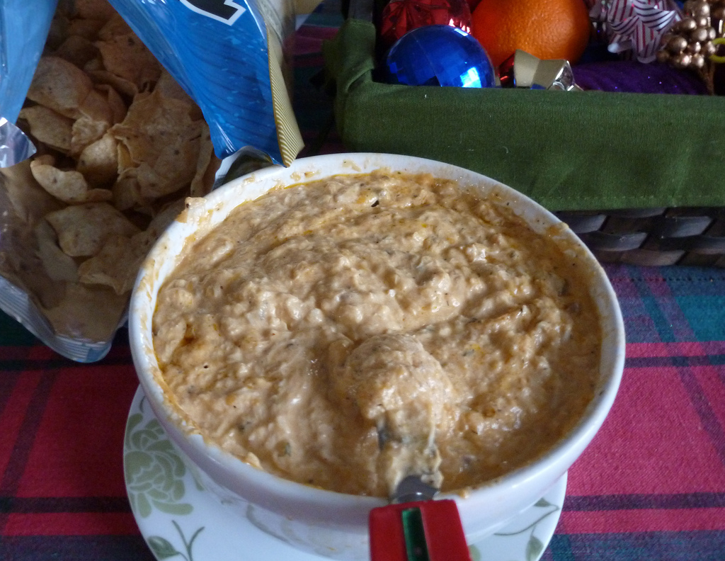 Travel with a Beveridge Warm crab dip with golden mushroom soup