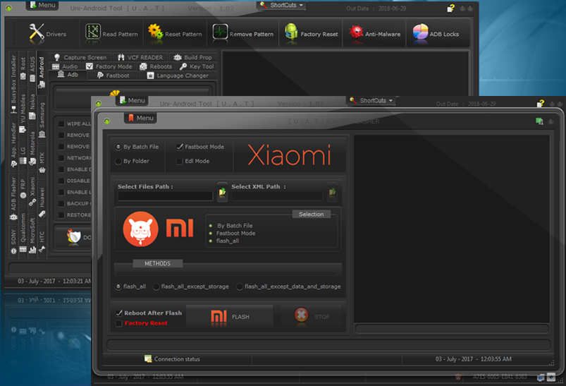 Андроид тулс. Hard reset android через компьютер. 2. Android tool v 1. Uni android tool пароль.