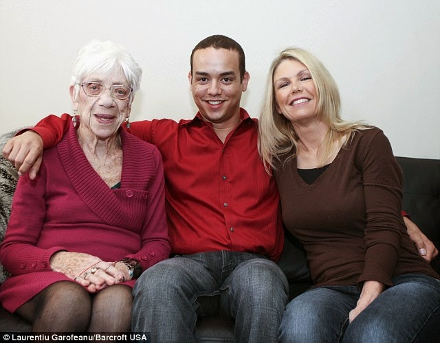 Read story of 31year old man and 91 year old woman who claim to have an