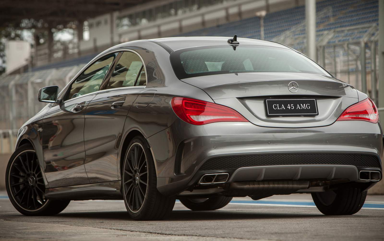 Fotos: Mercedes-Benz A 45 AMG de 360 cv e mais um cavalo - AUTO ESPORTE