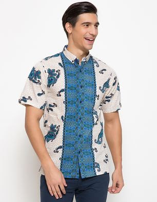 Busana kemeja batik pria gaul desain mewah Busana kemeja batik pria gaul desain mewah