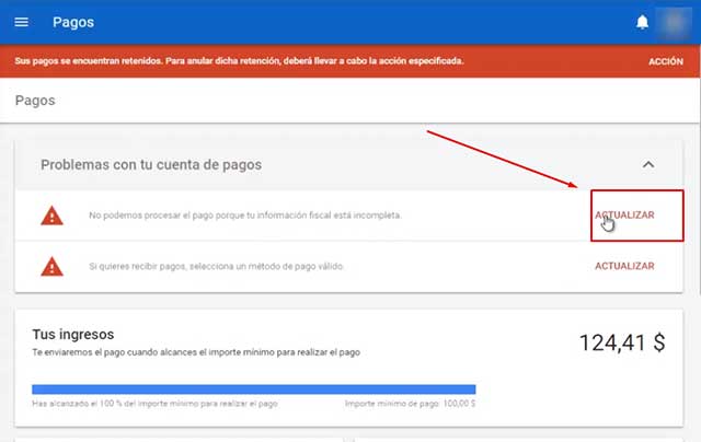 🥇 [Solución] problema con tu cuenta de pagos en Google Adsense | Sus - Solucionar Problemas De Pago Y Facturación Google Play