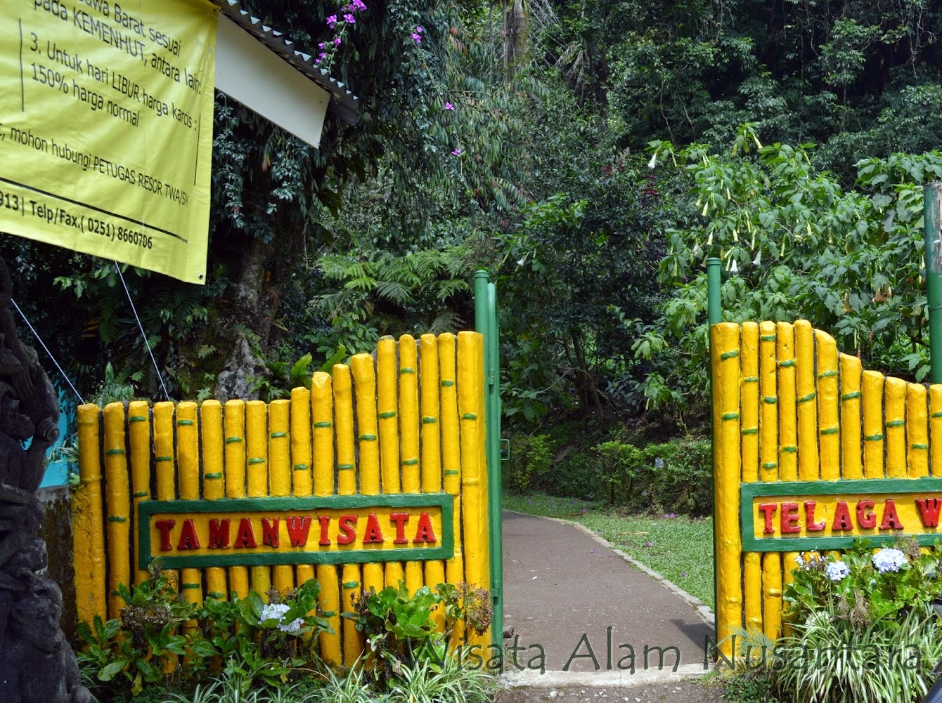 Wisata Telaga Warna Puncak Bogor | Jawa Barat - Tempat Wisata Bagus