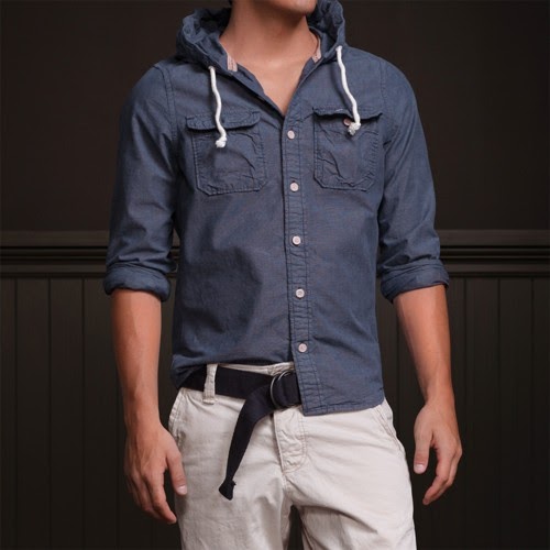 hollister camisas para hombre