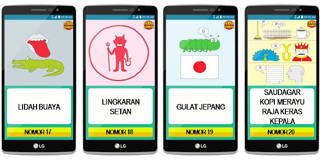 Kunci Jawaban Tebak Gambar Level 8 Beserta Gambarnya 100 Benar