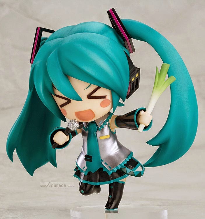 EL REY DE OTAKU Presentación de Figura Hatsune Miku 2.0 Ver. Nendoroid EL REY DE OTAKU Presentación de Figura Hatsune Miku 2.0 Ver. Nendoroid