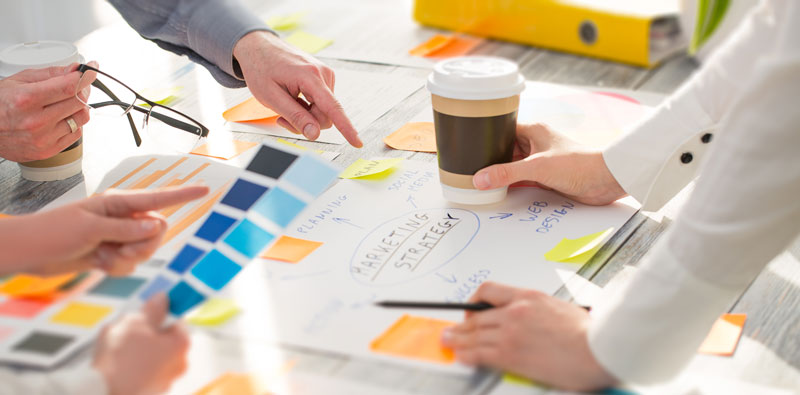Brainstorming meeting