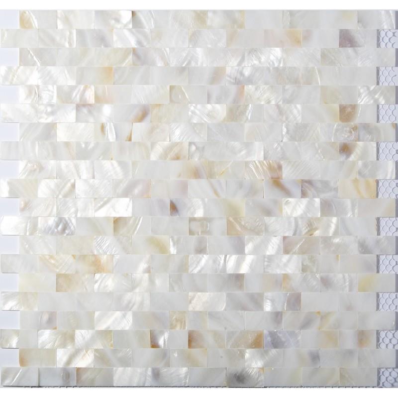 TST Mosaic Tiles: Mother of Pearl tiles