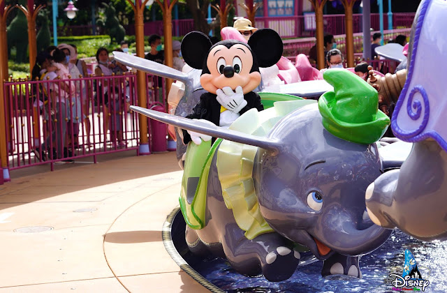香港迪士尼樂園重開 Hong-Kong Disneyland reopening meet-and-greets magic moments