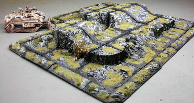 Modular Wargaming Board