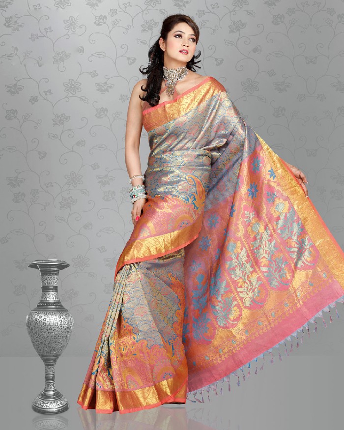 Wedding Saree Collection 2013 2014 Indian Wedding Saree Designs