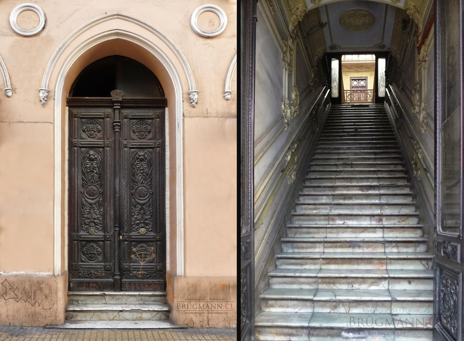Brugmann Conservación y Restauración de objetos de arte EL PALACIO