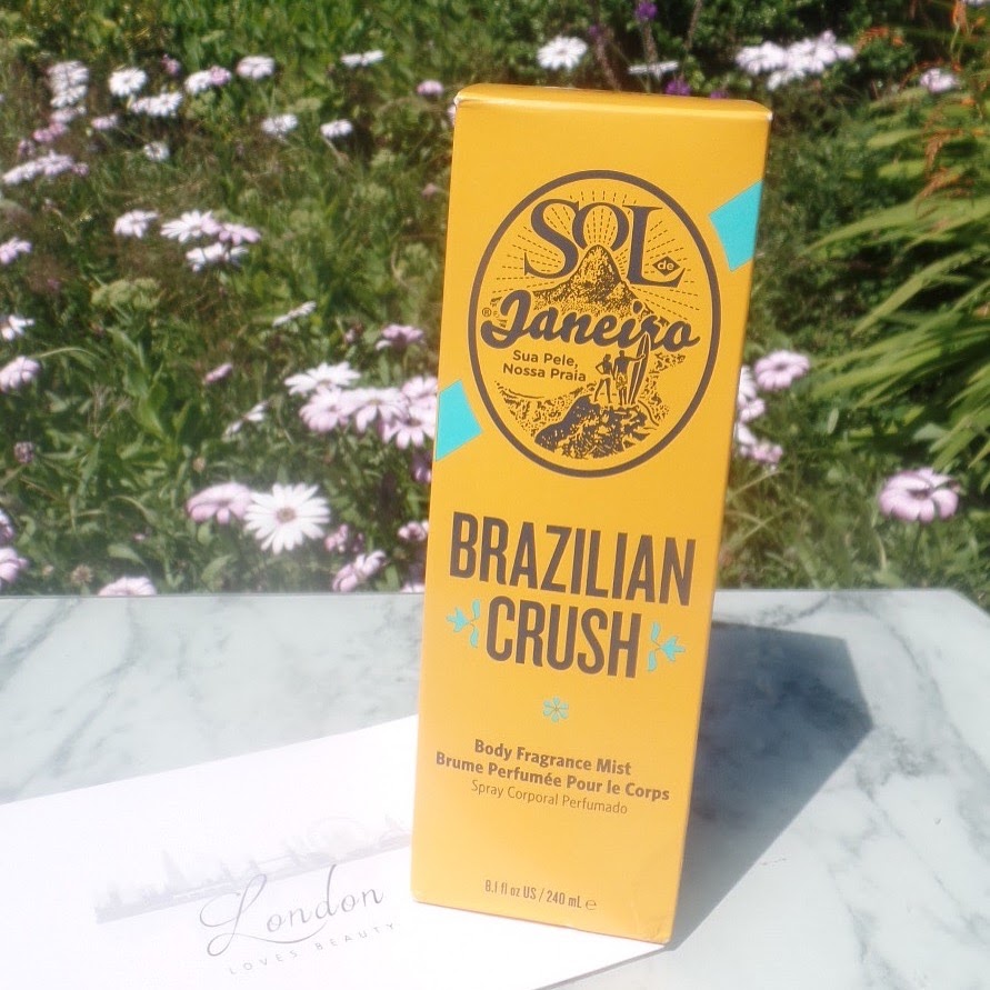 Sol De Janeiro Brazilian Crush Body Fragrance Mist Corps Brume