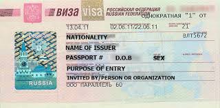 ملف التأشيرة السياحية لروسيا للمصريين 2021