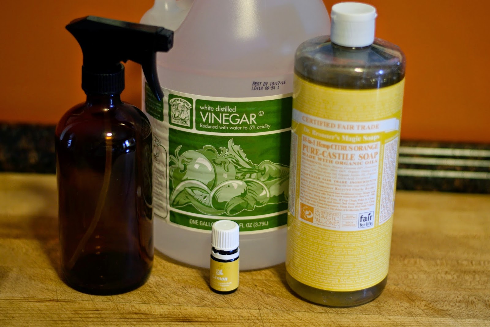 Natural All Purpose Cleaner The Kitchen Wife