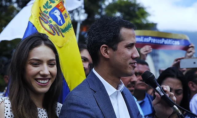Juan Guaidó, presidente encargado de Venezuela