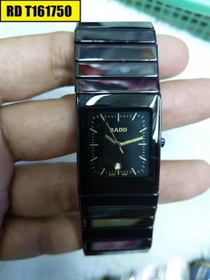 đồng hồ rado mặt vuông dây đá ceramic